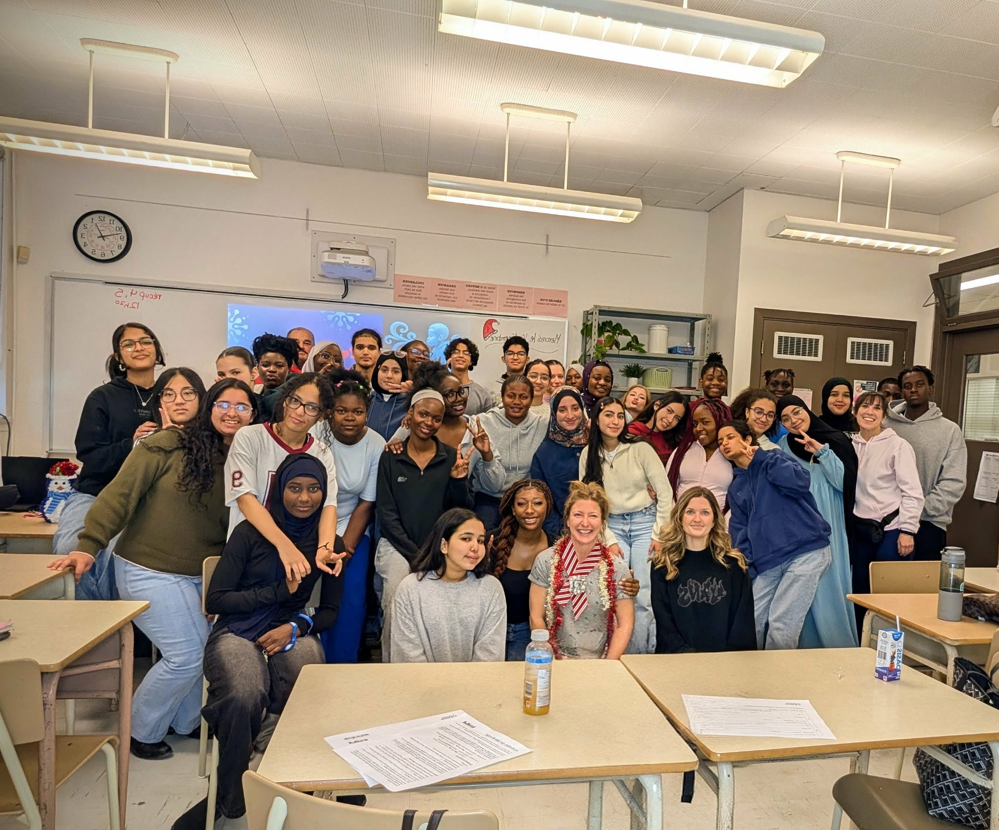 Projet Vivre Ensemble au Palais de Glace